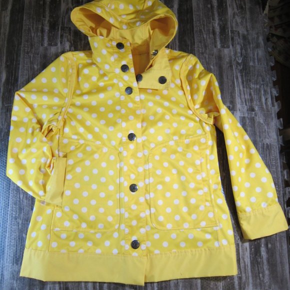 NWT, Wind/Water Resist Rain Jkt w/Detachable Hood - Picture 6 of 7
